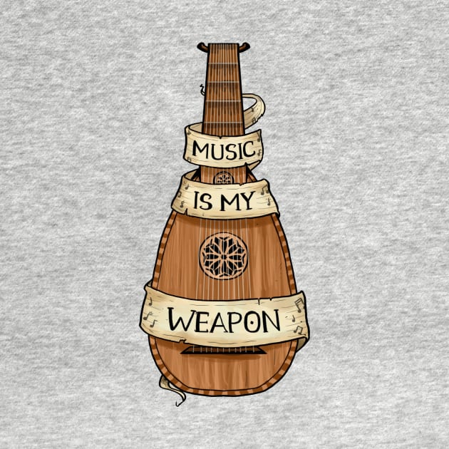 Bard - Music is my Weapon by Sheppard56